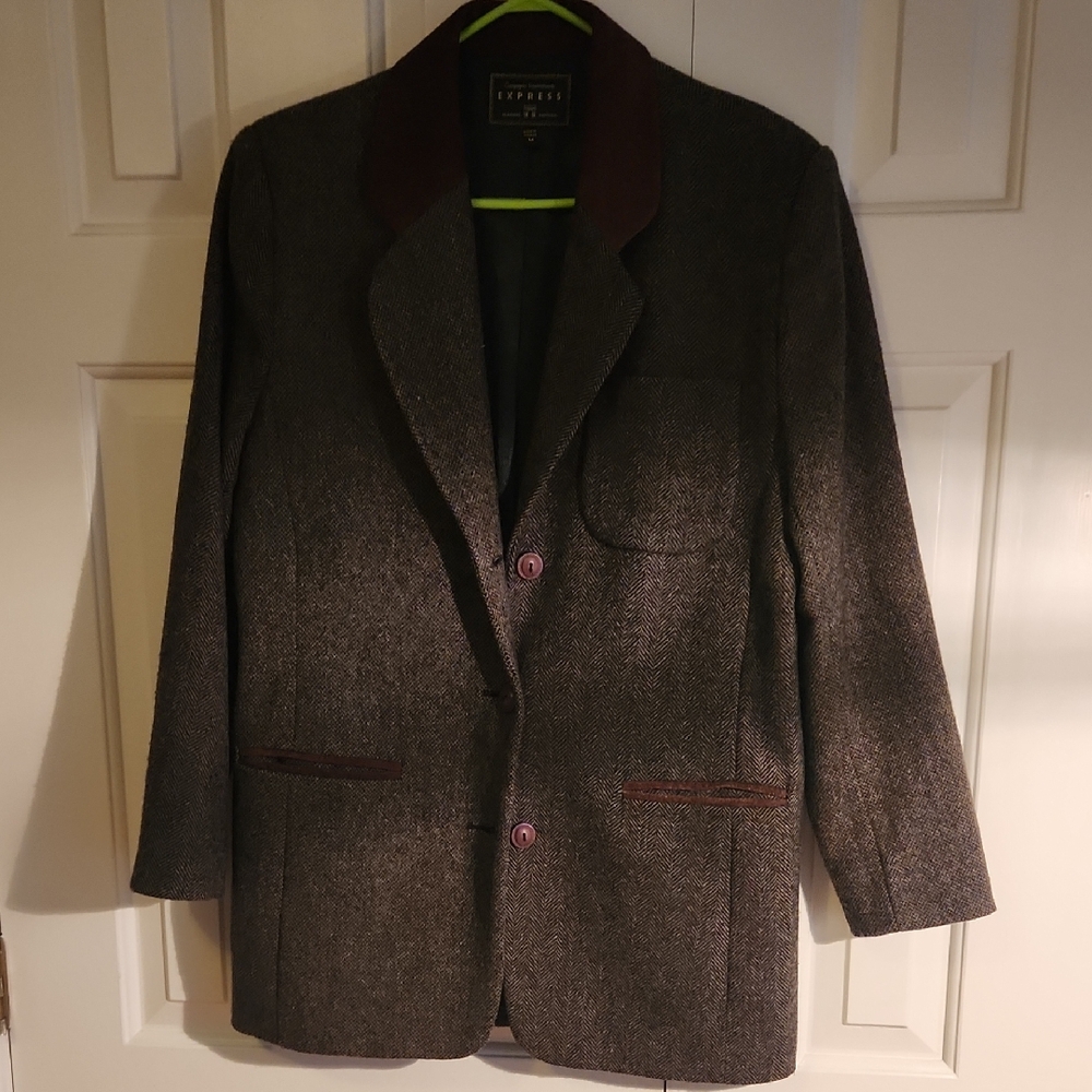 Women's Brown Blazer by Express
